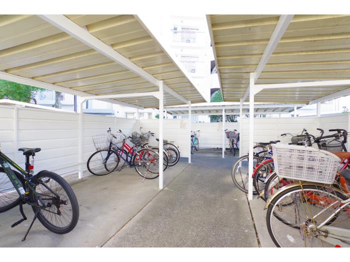 apartment 江戸川区松江7-26-1ほか

住棟配置図