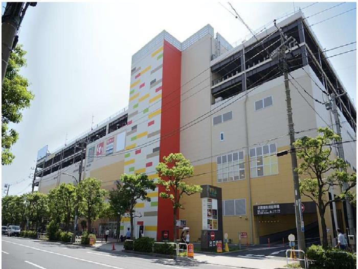 apartment 品川区八潮5-5

住棟配置図