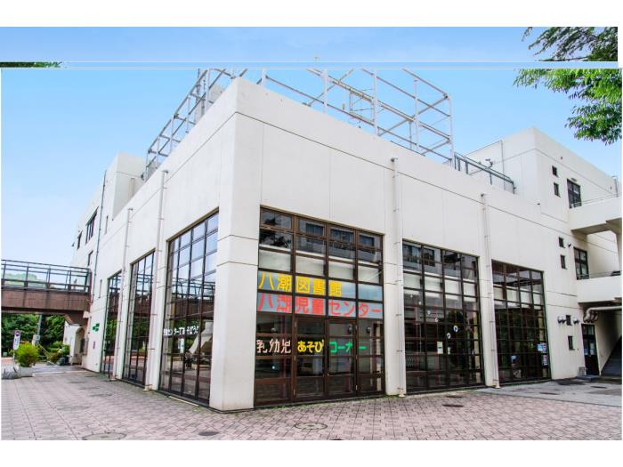 apartment 品川区八潮5-5

住棟配置図