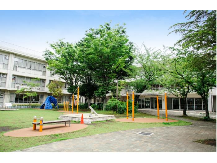 apartment 品川区八潮5-5

住棟配置図