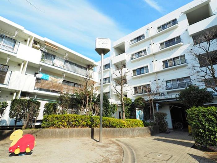 apartment 西東京市向台町5-4-1

住棟配置図