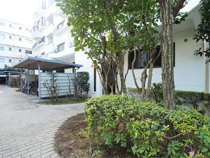 apartment 西東京市向台町5-4-1

住棟配置図