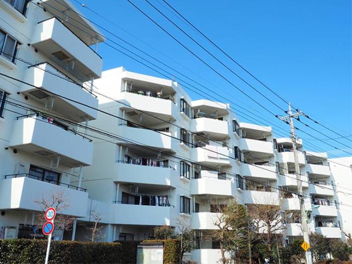 apartment 西東京市向台町5-4-1

住棟配置図