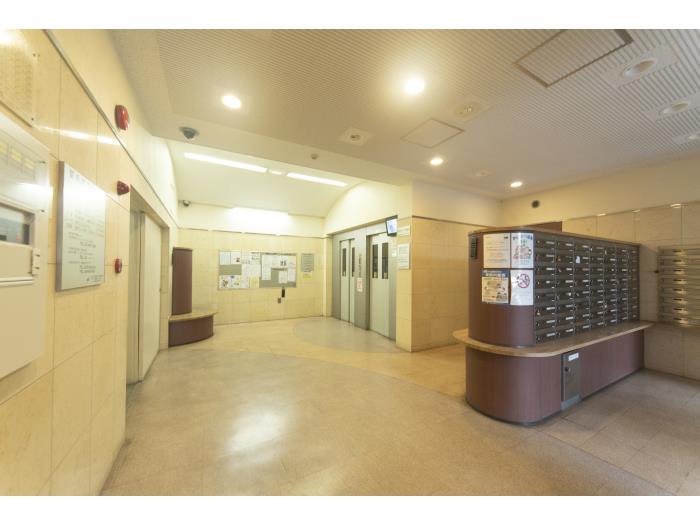 apartment 大田区大森南2-1

住棟配置図