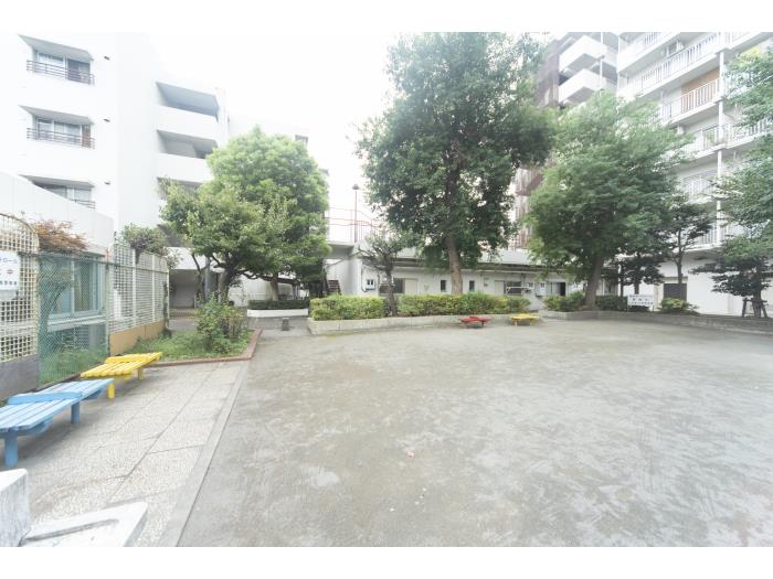 apartment 大田区大森南2-1

住棟配置図