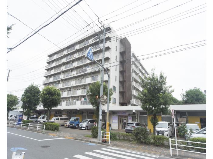 apartment 大田区大森南2-1

住棟配置図