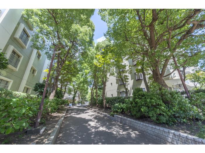 apartment 江戸川区船堀6-5

住棟配置図