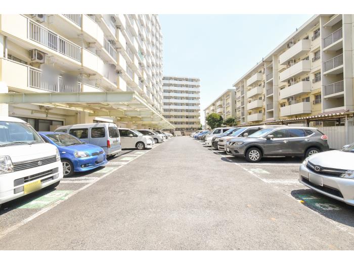 apartment 江戸川区船堀6-5

住棟配置図