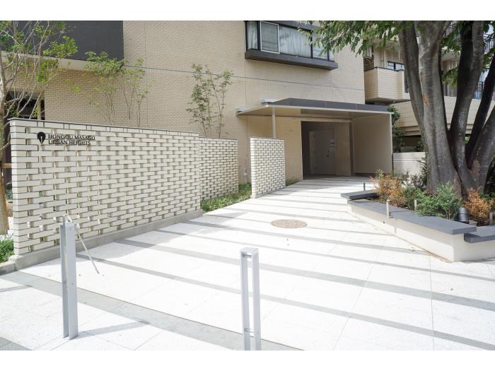 apartment 文京区本郷4-8-3

住棟配置図