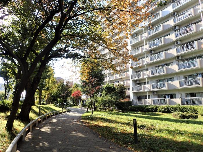 apartment 北区赤羽北2-22-10

住棟配置図