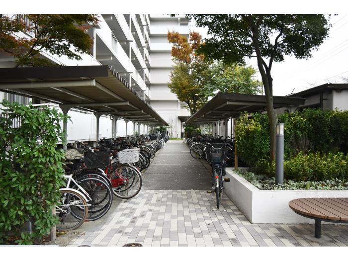 apartment 北区赤羽北2-22-10

住棟配置図