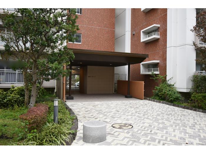 apartment 北区赤羽北2-22-10

住棟配置図