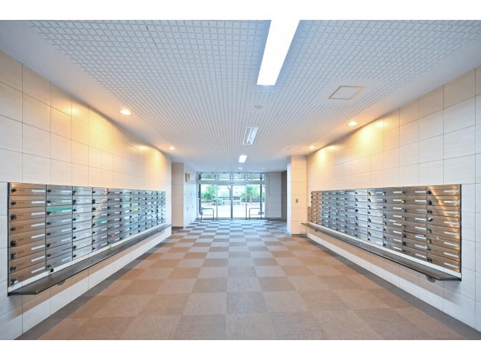 apartment 北区赤羽北2-22-10

住棟配置図