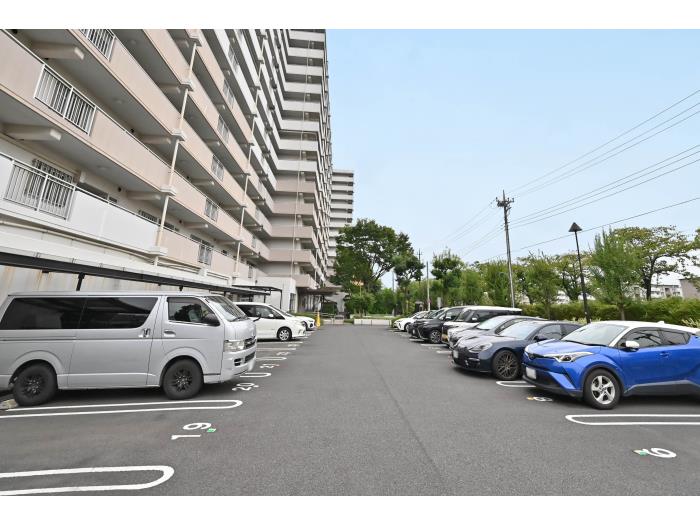 apartment 北区赤羽北2-22-10

住棟配置図