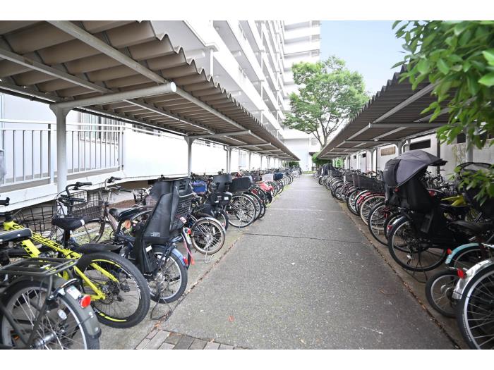 apartment 北区赤羽北2-22-10

住棟配置図