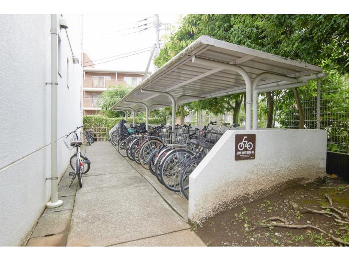 apartment 新宿区北新宿3-27-3

住棟配置図