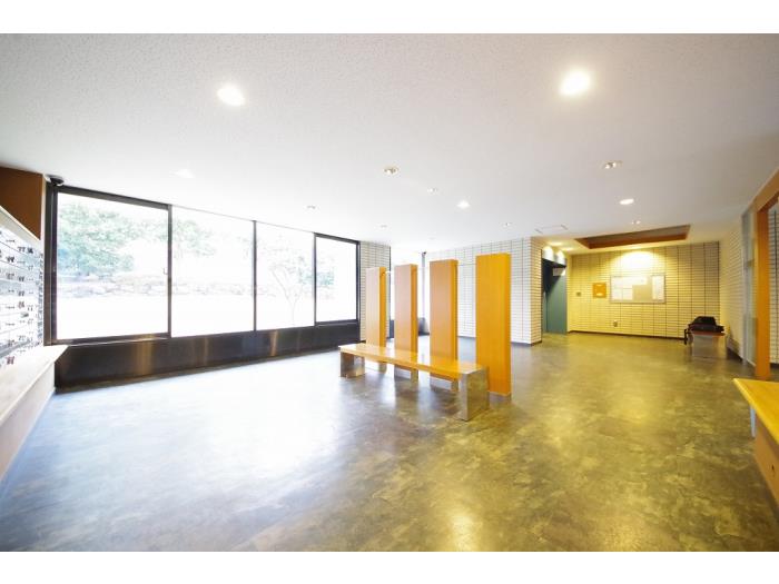 apartment 板橋区加賀1-10-14

住棟配置図
