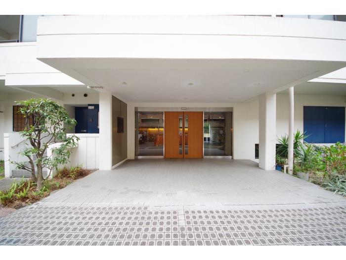 apartment 板橋区加賀1-10-14

住棟配置図