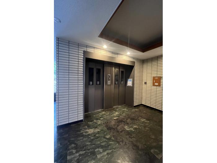 apartment 板橋区加賀1-10-14

住棟配置図