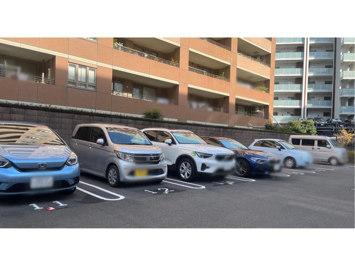 apartment 板橋区加賀1-10-14

住棟配置図
