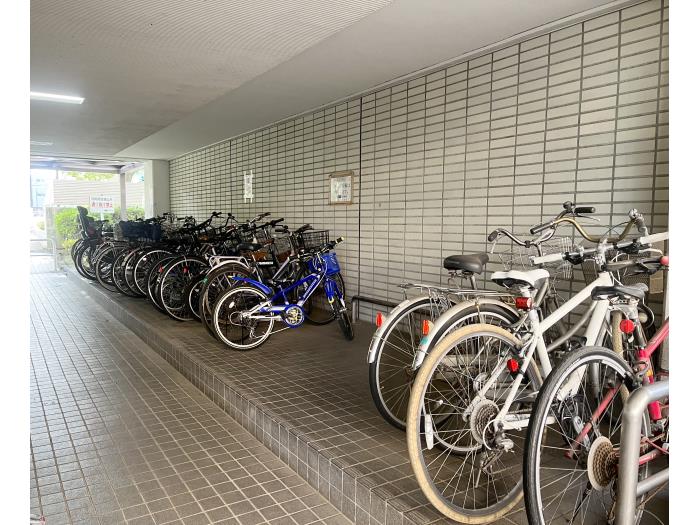 apartment 板橋区加賀1-10-14

住棟配置図