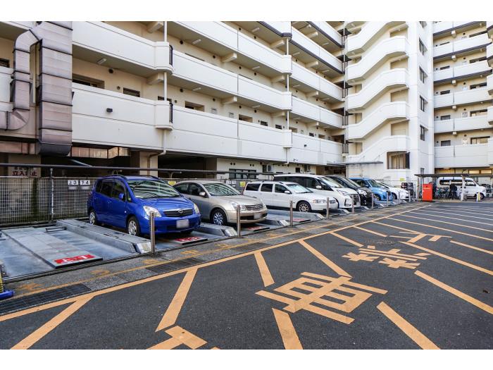 apartment 墨田区京島1-38-1

住棟配置図