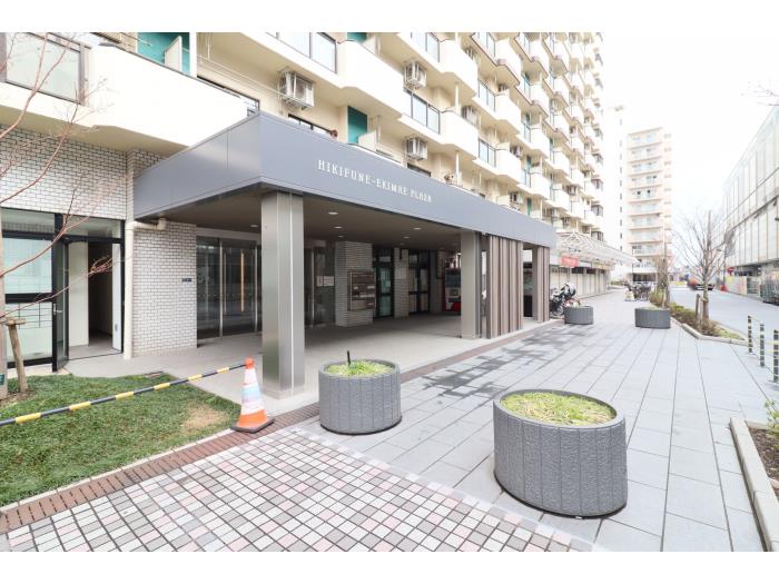 apartment 墨田区京島1-38-1

住棟配置図