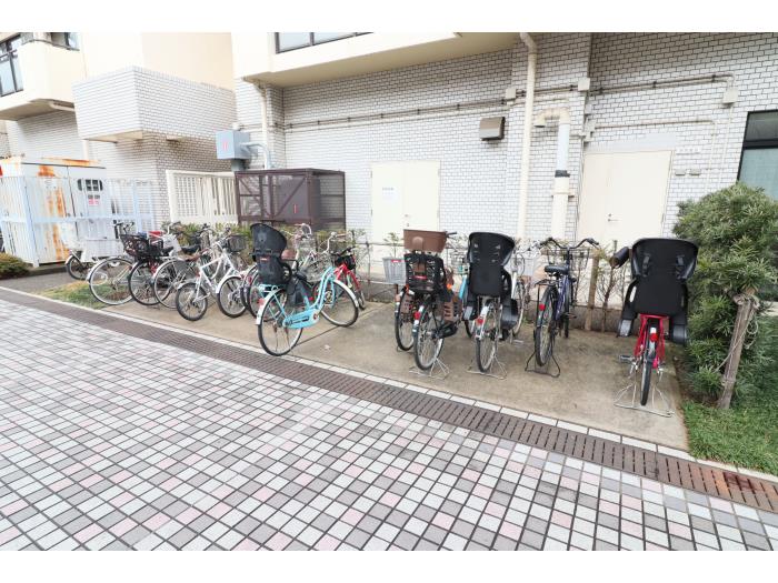 apartment 墨田区京島1-38-1

住棟配置図