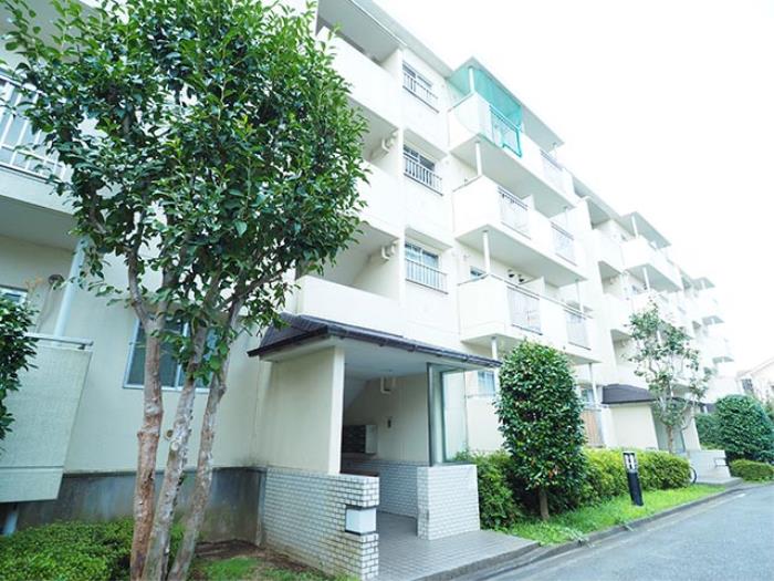 apartment 立川市一番町6-17-70

住棟配置図