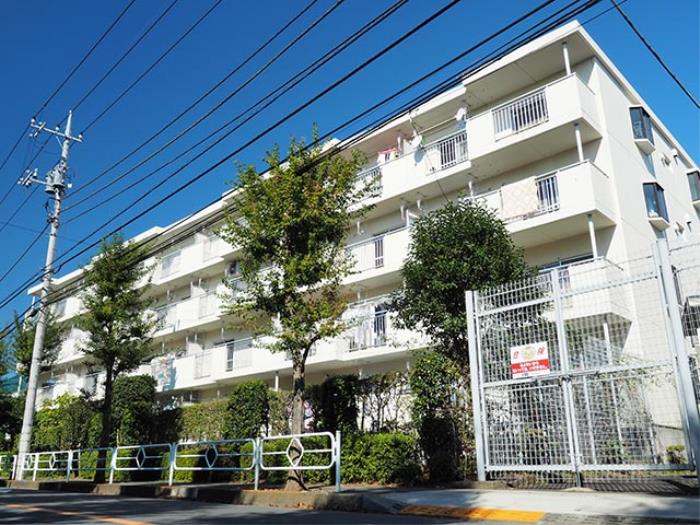 apartment 立川市一番町6-17-70

住棟配置図