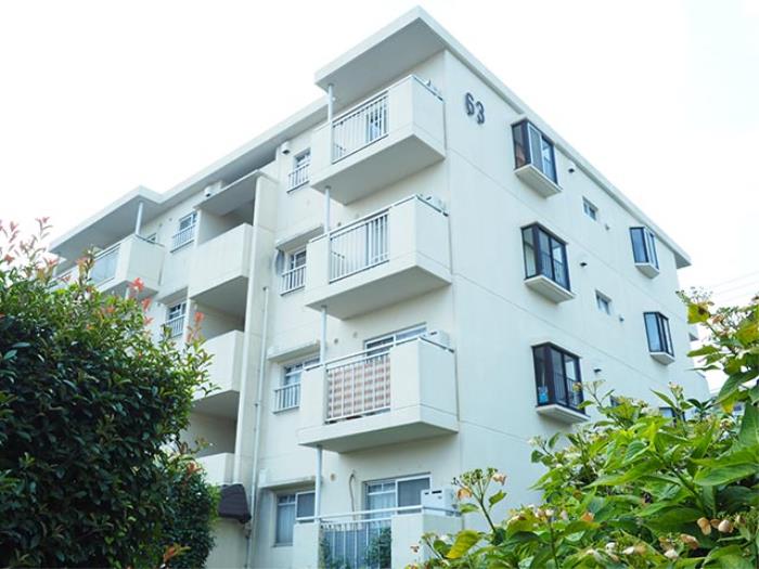 apartment 立川市一番町6-17-70

住棟配置図