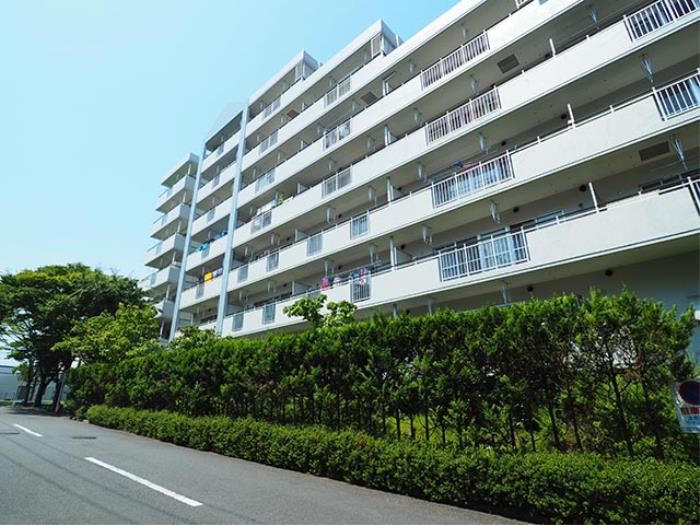 apartment 八王子市久保山町2ほか

住棟配置図