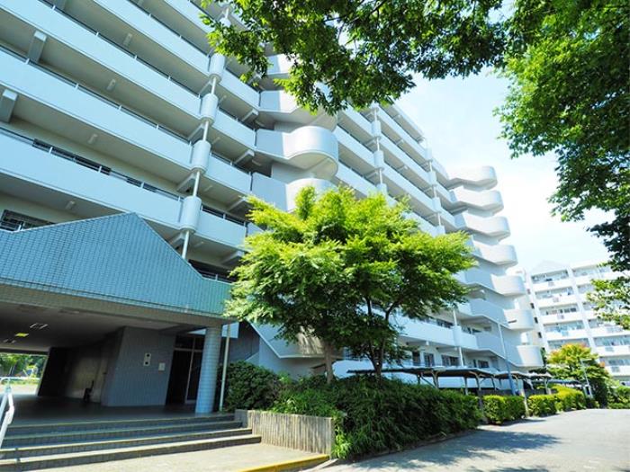apartment 八王子市久保山町2ほか

住棟配置図