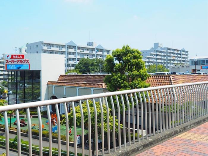 apartment 八王子市久保山町2ほか

住棟配置図