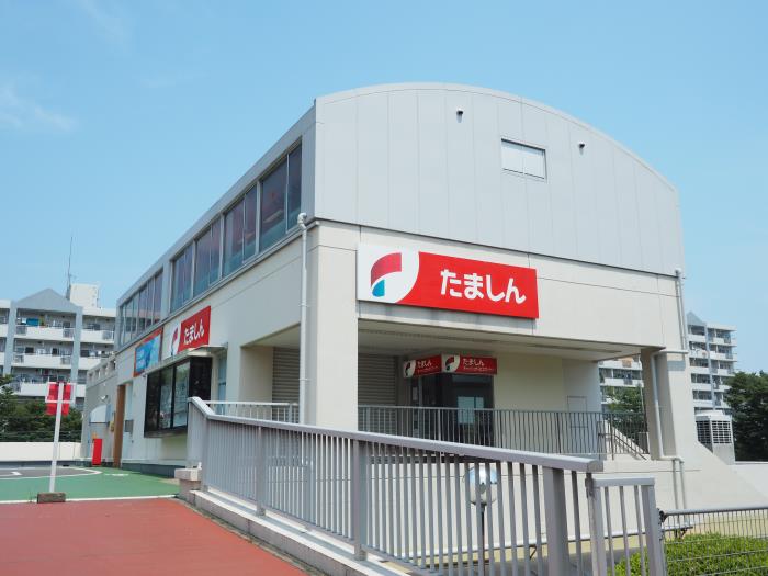 apartment 八王子市久保山町2ほか

住棟配置図