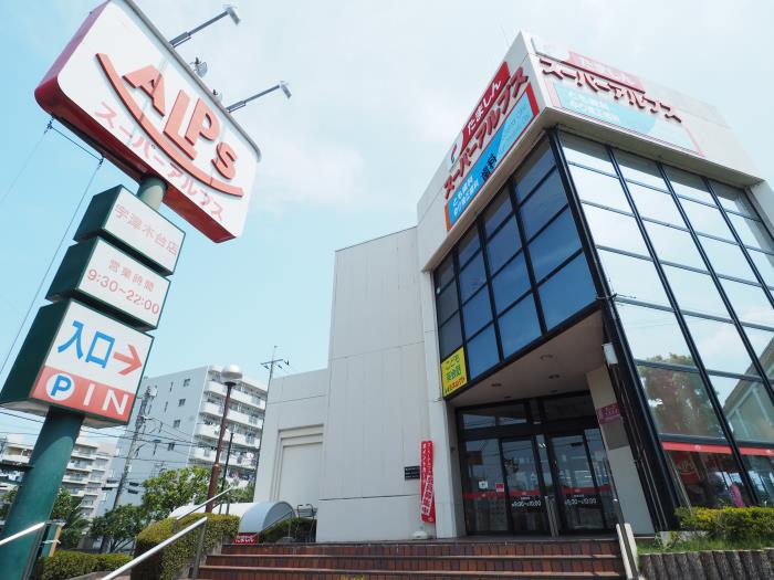 apartment 八王子市久保山町2ほか

住棟配置図