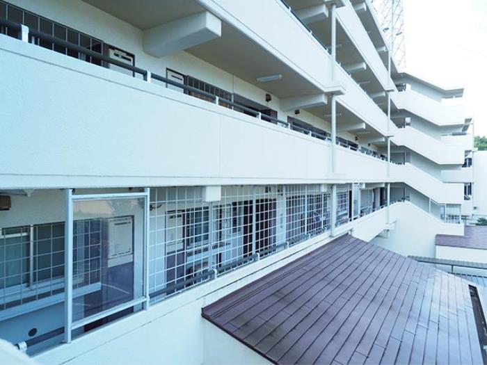 apartment 東久留米市滝山6-1-2

住棟配置図