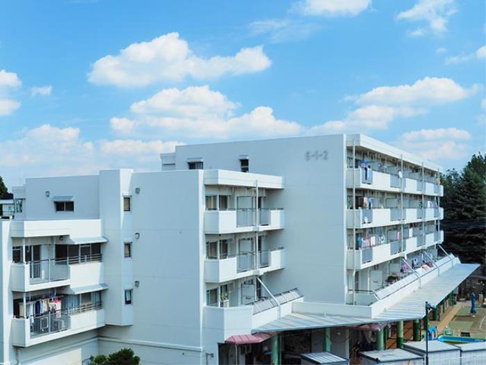 apartment 東久留米市滝山6-1-2

住棟配置図