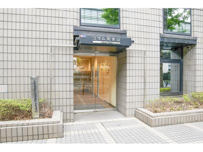 apartment 港区南青山7-1-5

住棟配置図