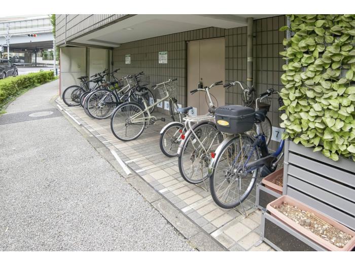 apartment 港区南青山7-1-5

住棟配置図