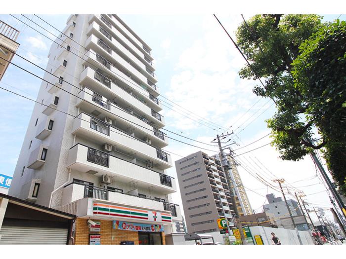 apartment 板橋区大山西町3-10

住棟配置図