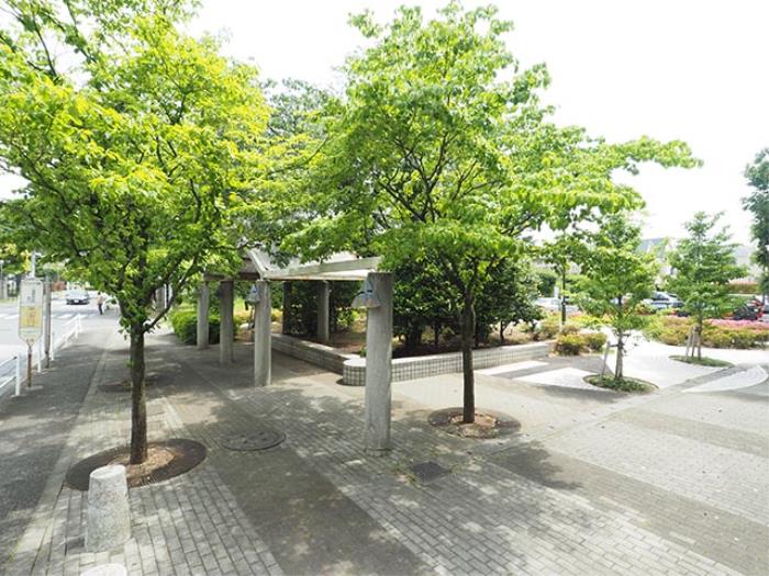 apartment 調布市西つつじヶ丘4-23

住棟配置図