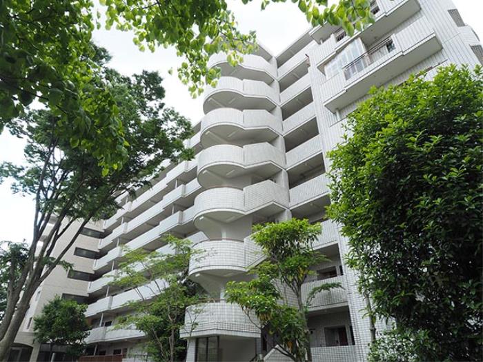 apartment 調布市西つつじヶ丘4-23

住棟配置図