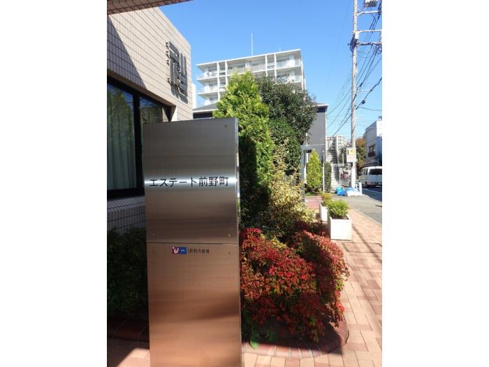 apartment 板橋区前野町2-1

住棟配置図