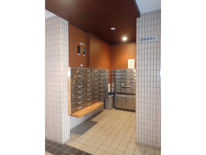 apartment 板橋区前野町2-1

住棟配置図