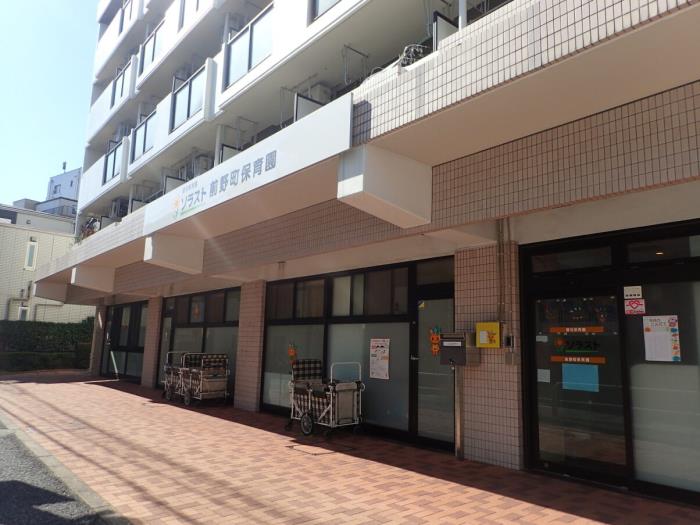 apartment 板橋区前野町2-1

住棟配置図
