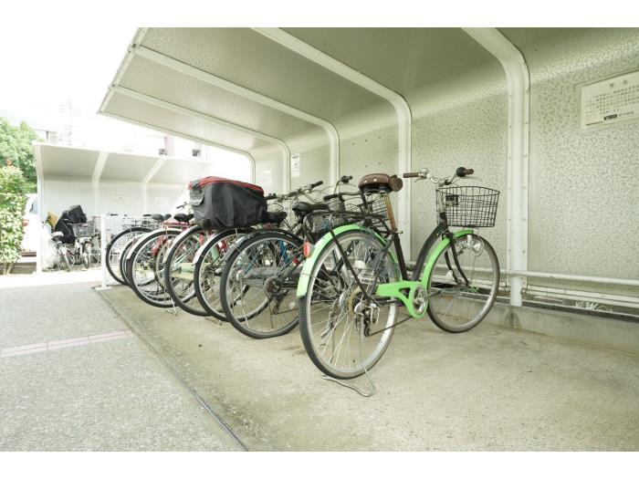 apartment 板橋区前野町2-1

住棟配置図