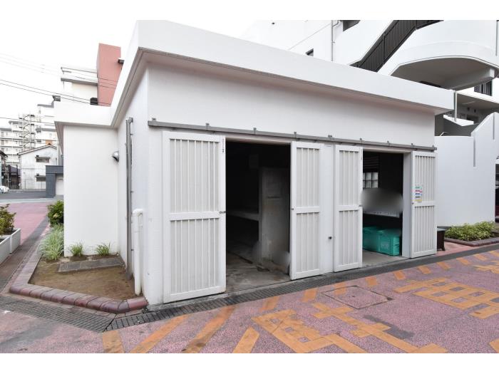 apartment 板橋区前野町2-1

住棟配置図