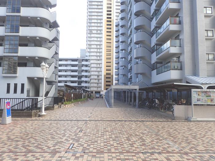 apartment 練馬区光が丘2-10-1ほか

住棟配置図