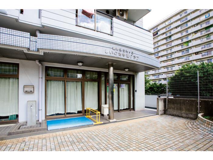 apartment 練馬区光が丘2-10-1ほか

住棟配置図